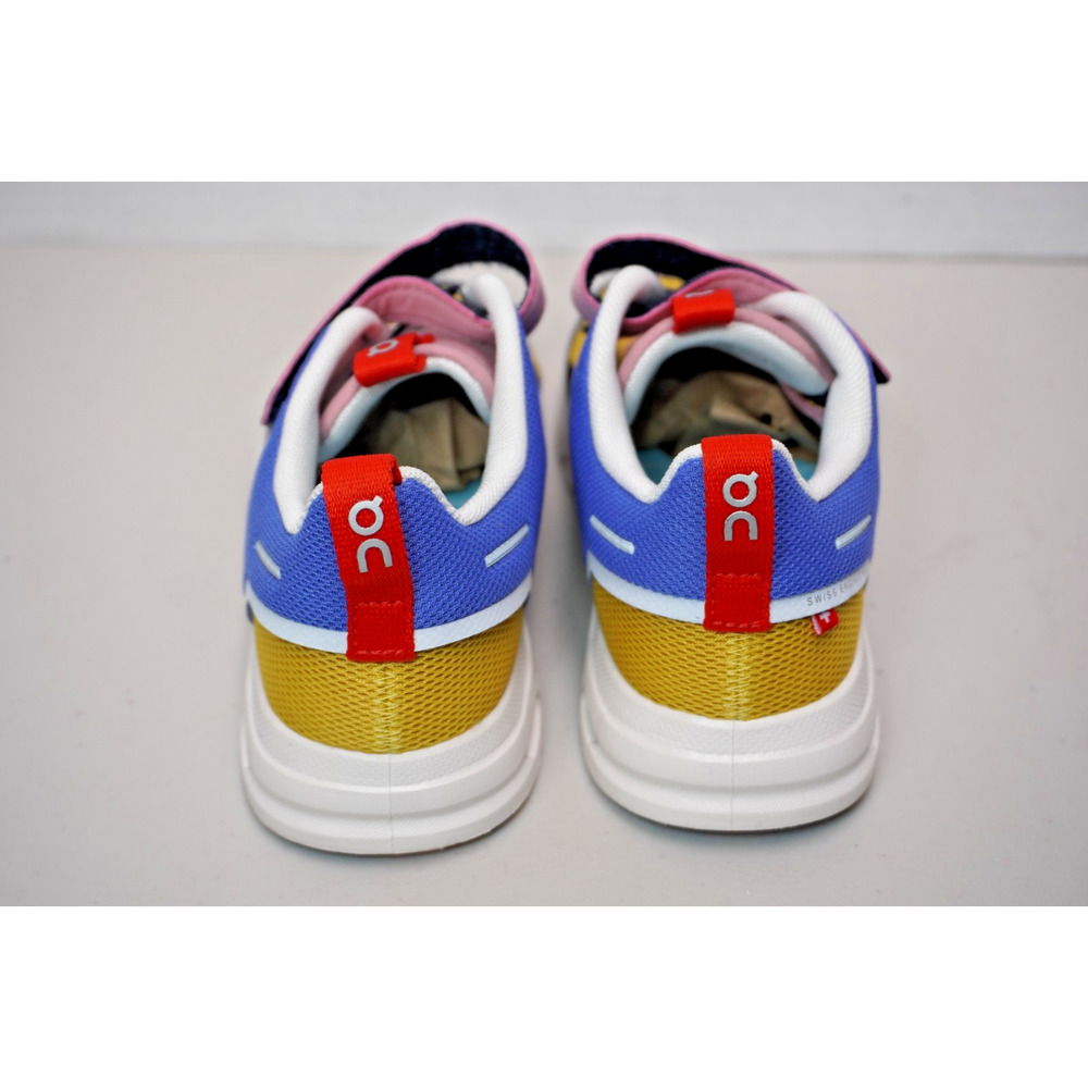On Running Kids Cloud Play Sneakers Colorful Strap Closure Size 13 Kids / - Picture 6 of 11